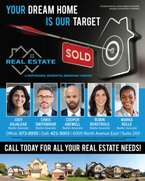 Advertising Poster - Real Estate