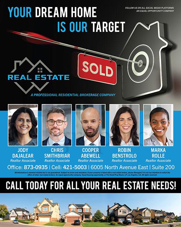 Advertising Poster - Real Estate