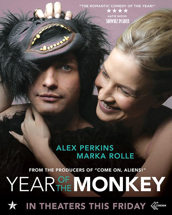 Advertising Poster - Year of the Monkey