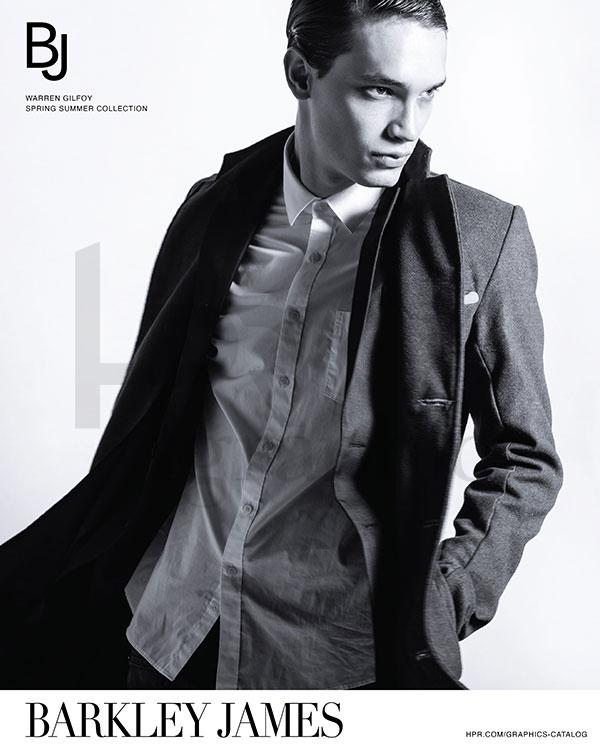 Advertising Poster - Barkley James - Men