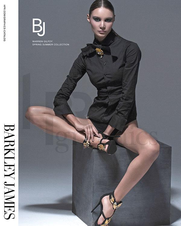 Advertising Poster - Barkley James - Women