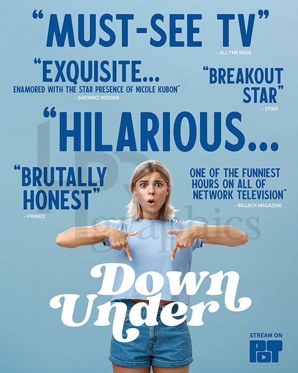 Advertising Poster - Down Under