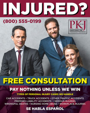 Advertising Poster - Injury Attorney