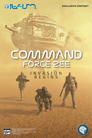 Command Force Zee - Video Game Poster