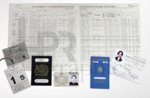 Ellis Island Documents/Identification - 1927