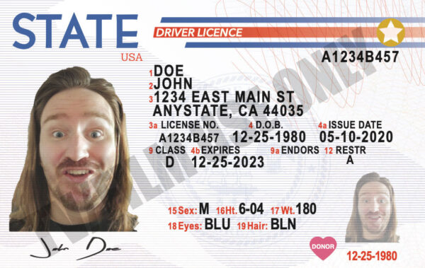 Driver's License - GENERIC