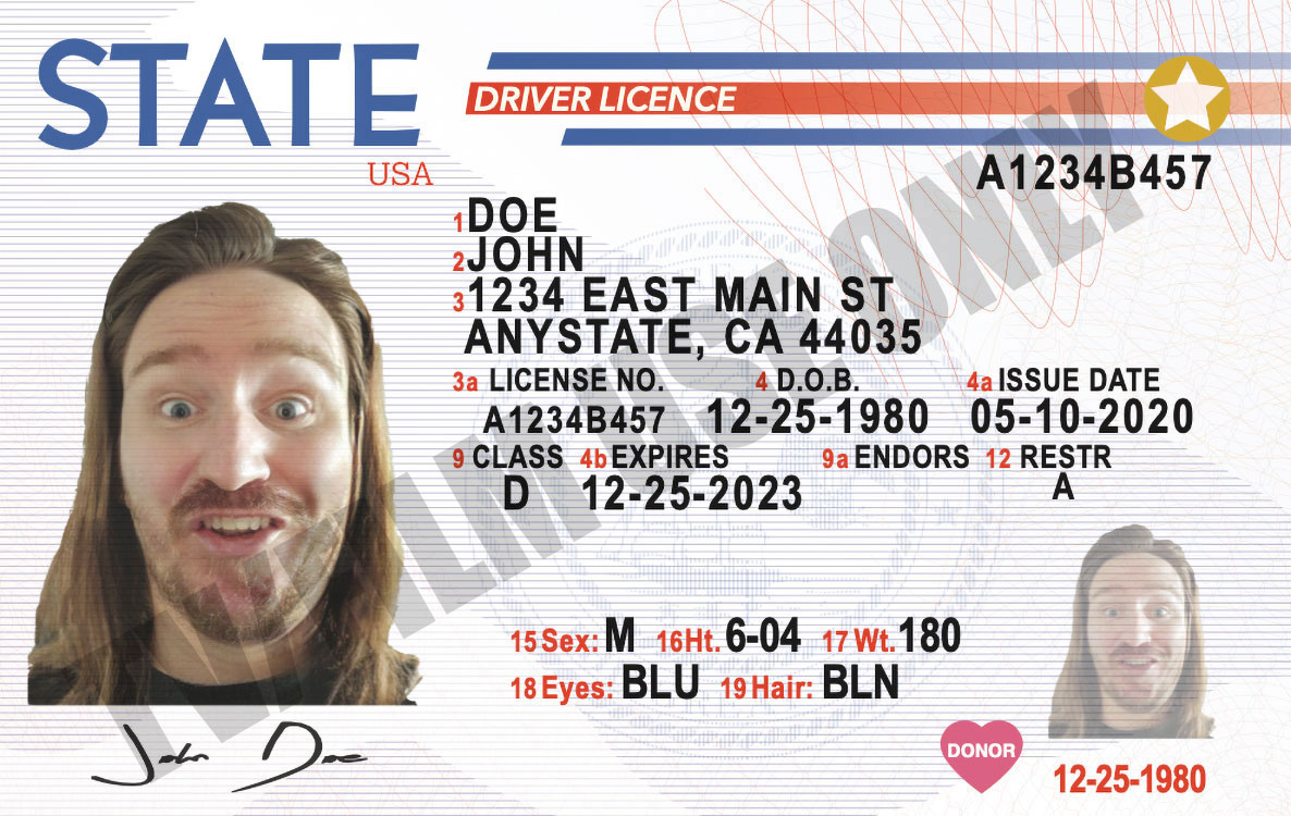 Driver's License - GENERIC
