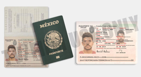 Passport - Mexico