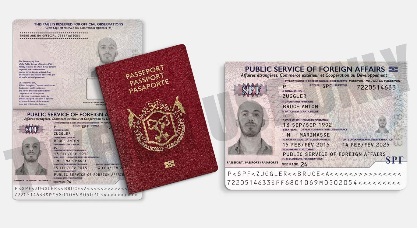 Passport - Generic International