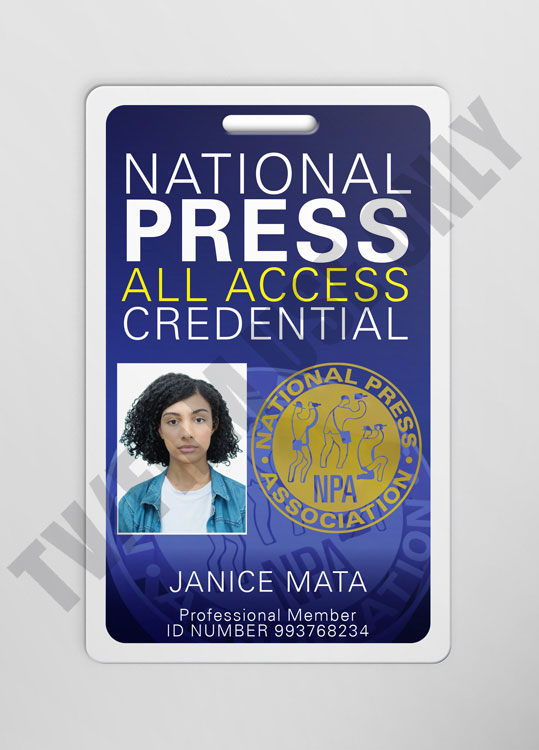 Press Pass - National Credential