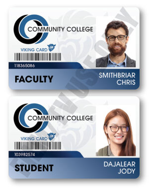 Student or Faculty ID - Community College