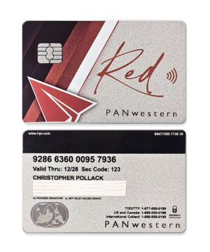 Pan Western Red - Flat