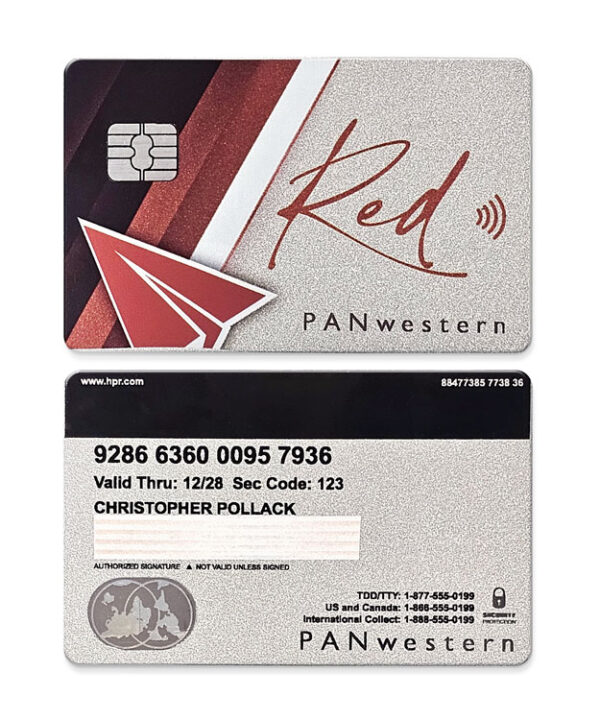 Pan Western Red - Flat