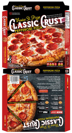 Venice Street Pizza - Pepperoni