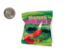 Gummi Worms - Mini
