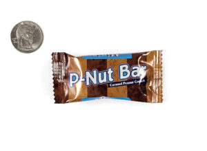 P-Nut Bar - Caramel Peanut Crunch - Mini