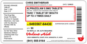 Prescription Label 03