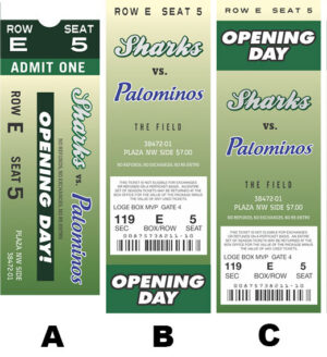 Generic Sports Tickets