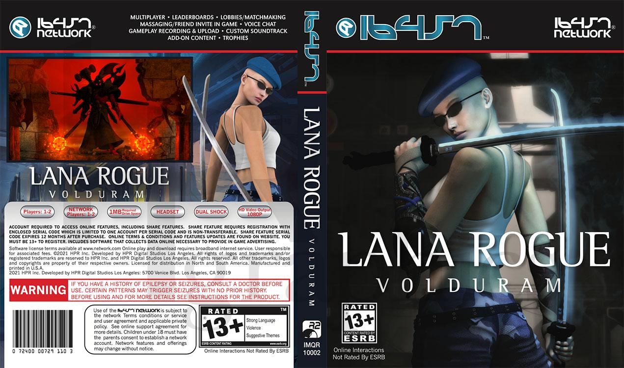 Video Game - Lana Rogue