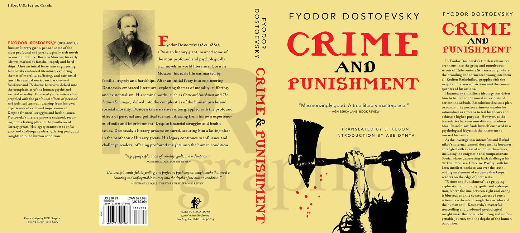 Crime And Punishment - Fyodor Dostoevsky