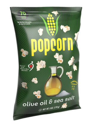Popcorn - Olive Oil & Sea Salt