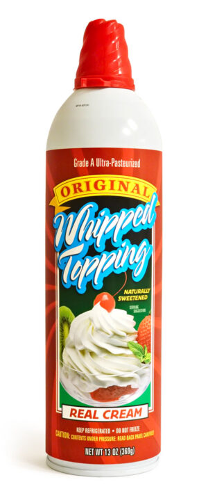Whipped Cream - Can