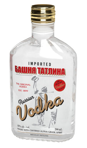Tatlin's Tower Russian Vodka - 200mL
