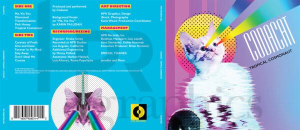 CD - Codacat - Tropical Cosmonaut