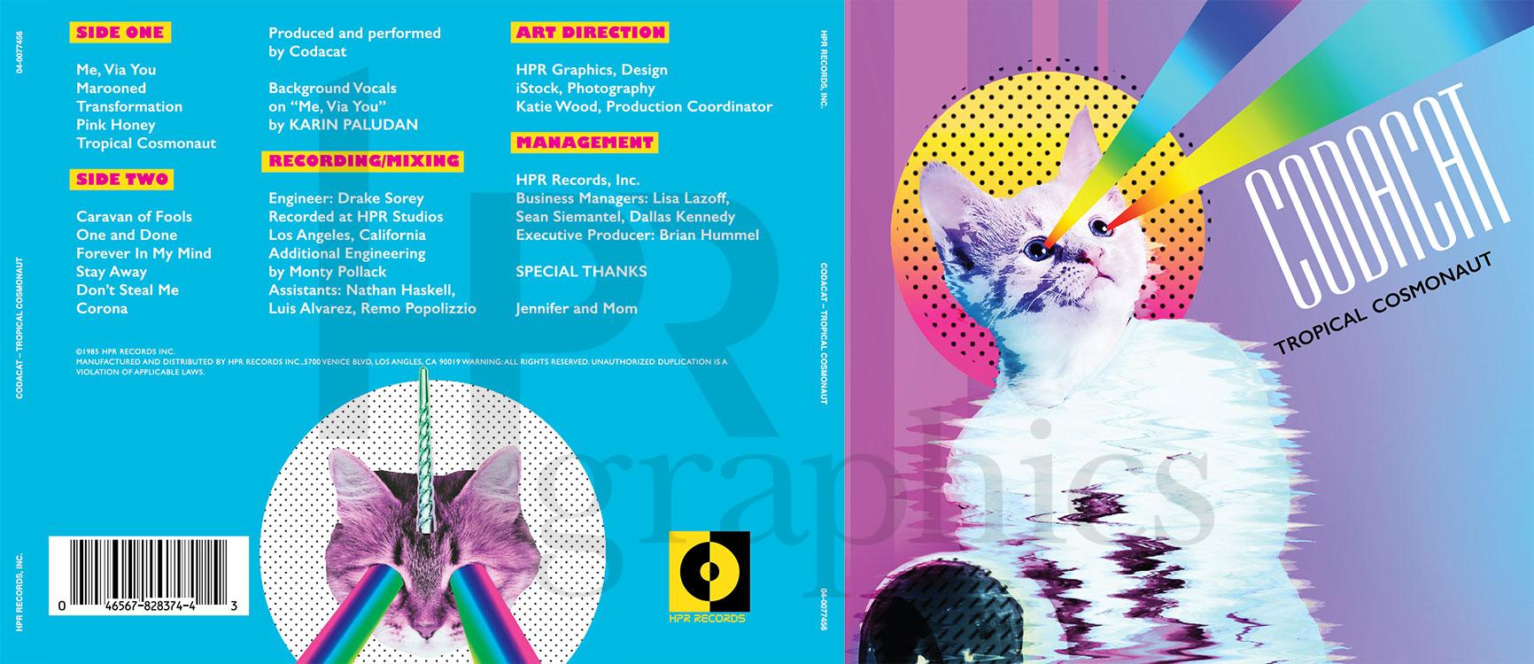 CD - Codacat - Tropical Cosmonaut