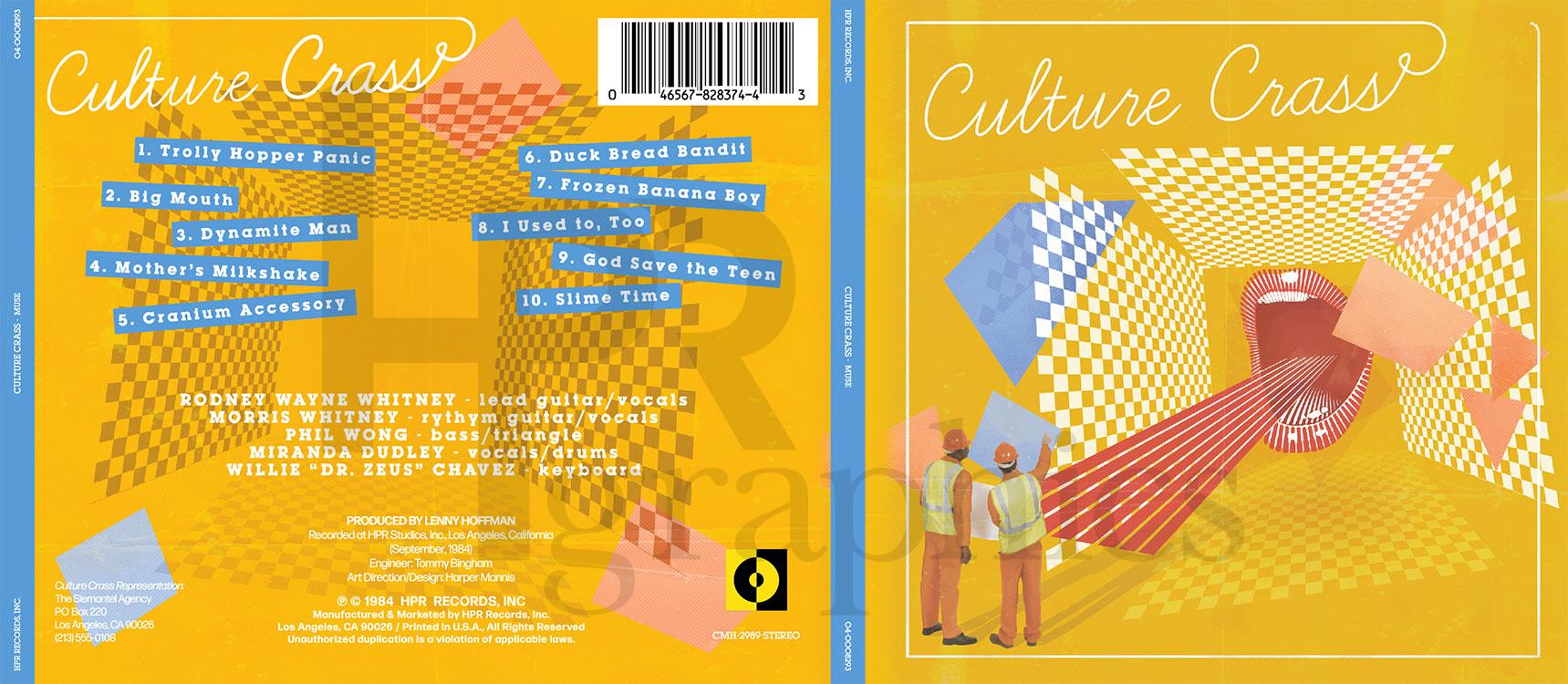 CD - Codacat - Culture Crass