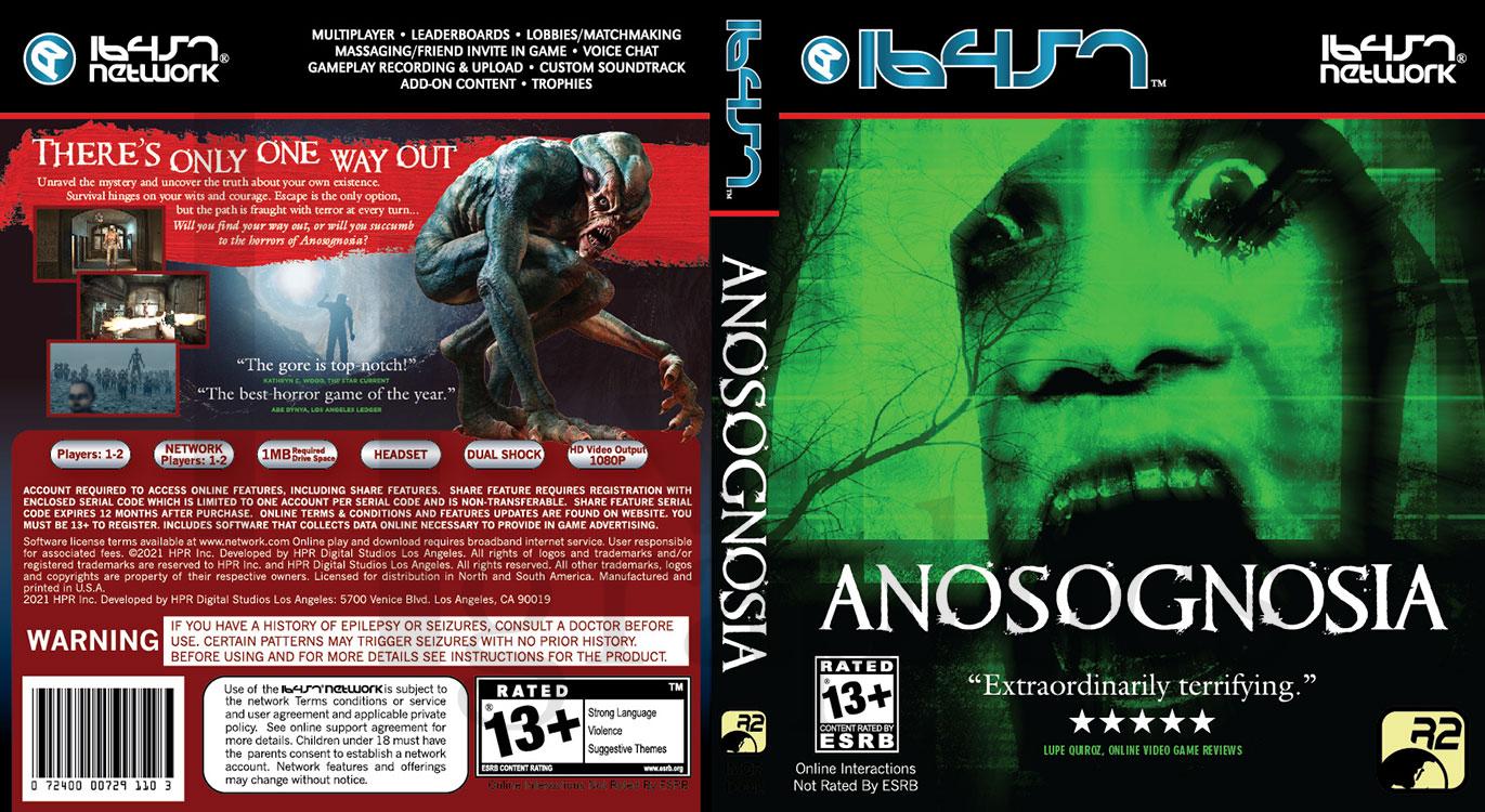 Video Game - Anosognosia