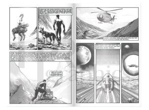 Comic - The Deserted - Interior 2