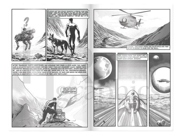 Comic - The Deserted - Interior 2