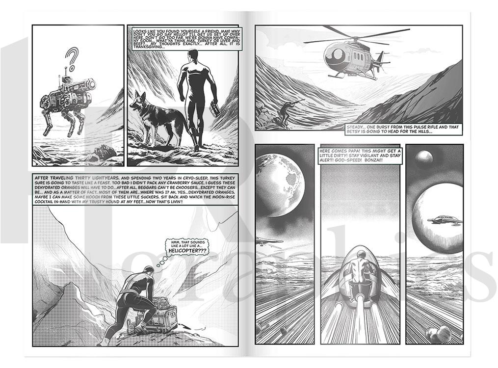 Comic - The Deserted - Interior 2