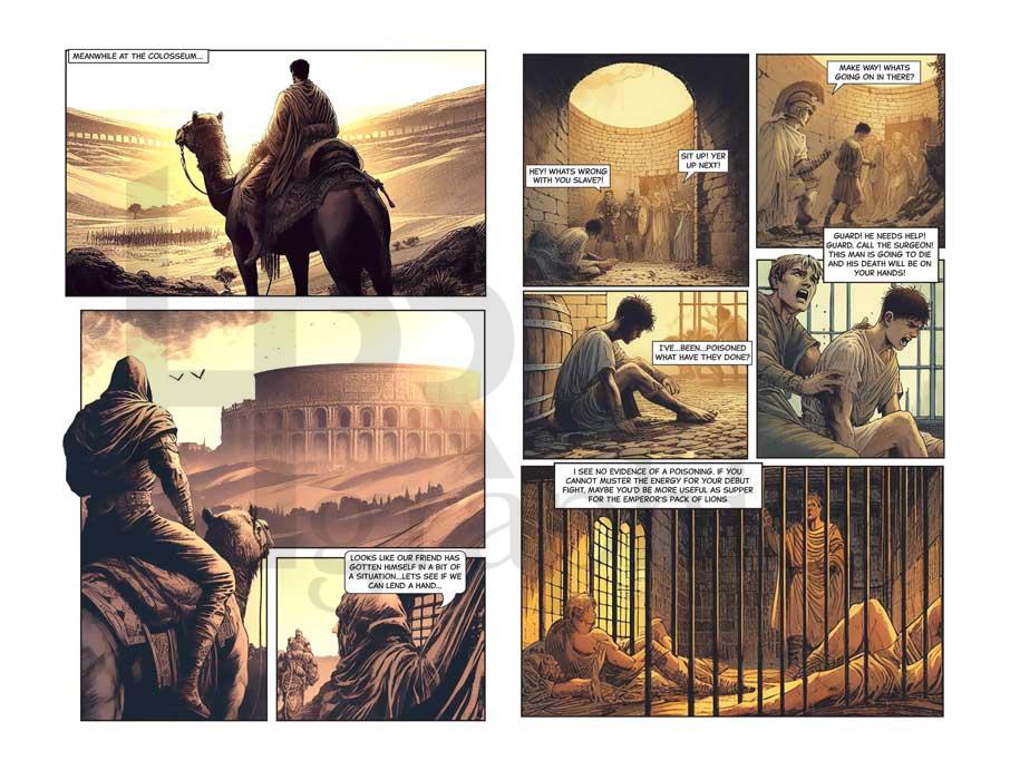 Comic - Sallus - Interior 1