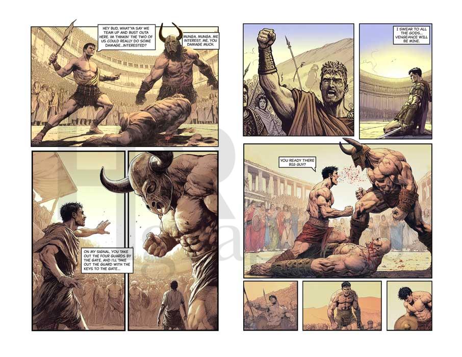 Comic - Sallus - Interior 2