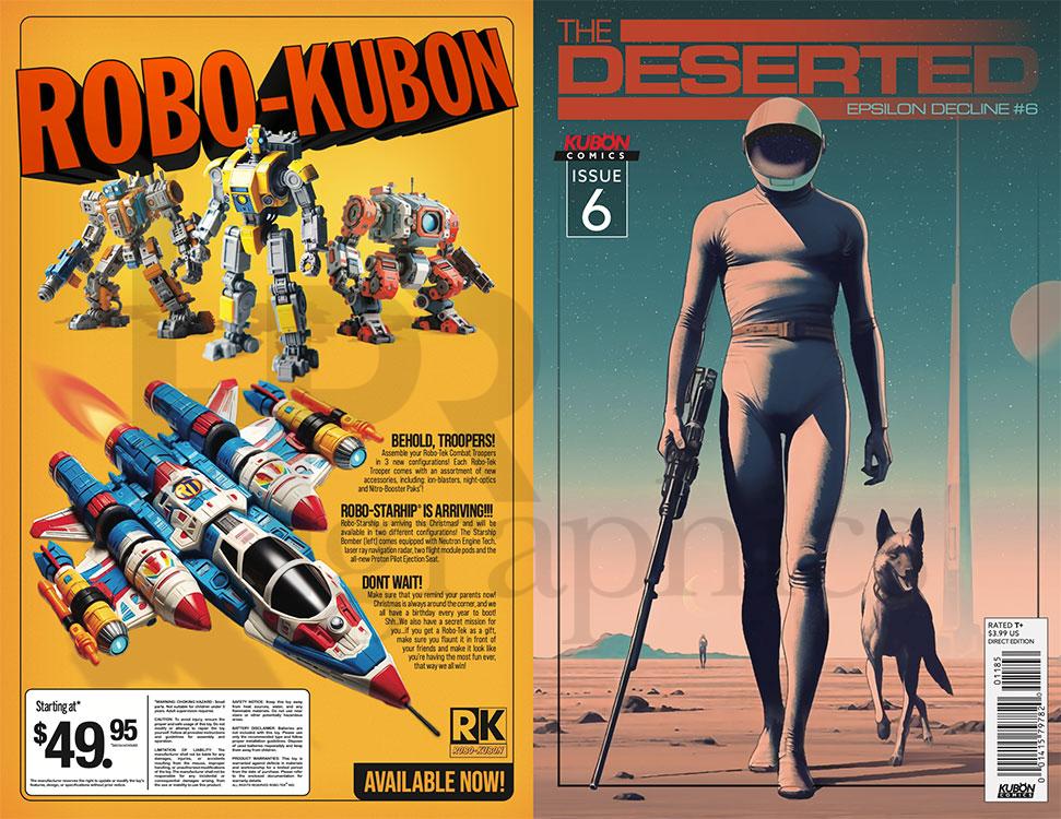 Comic - The Deserted