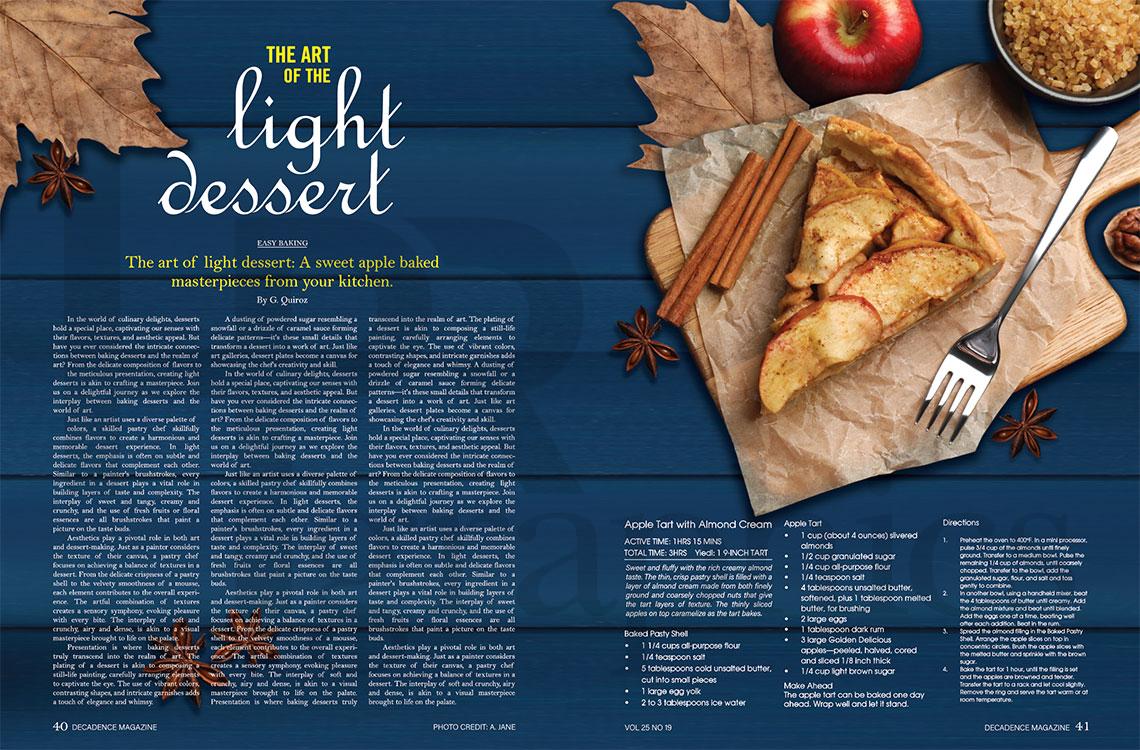 Interior - Light Dessert