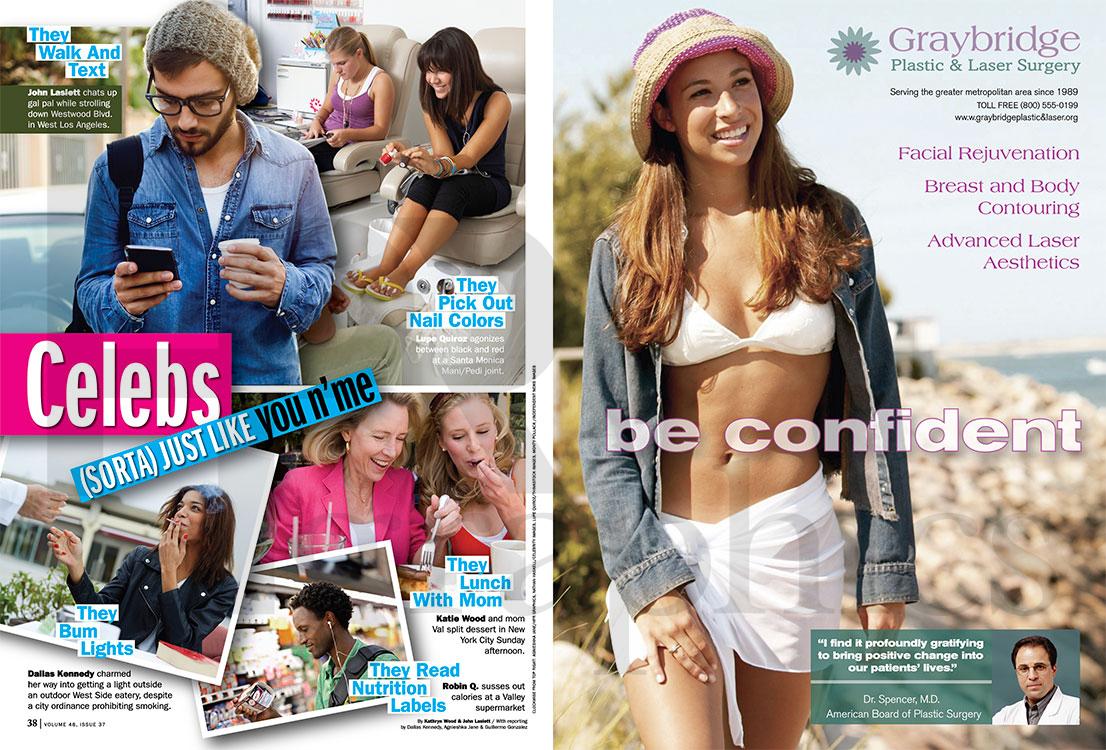 Interior - Tabloid - Celebs - 01