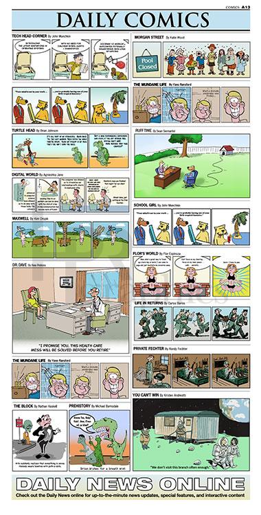 Interior Page - Comics - Color