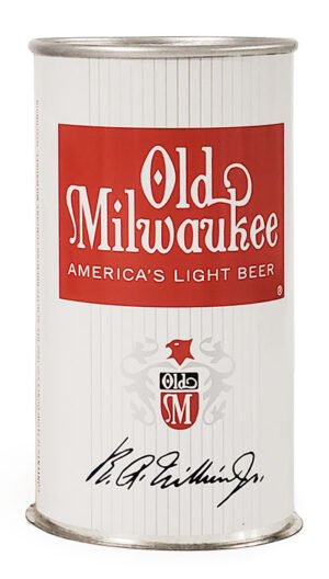 Beer – Old Milwaukee Can – 1960s