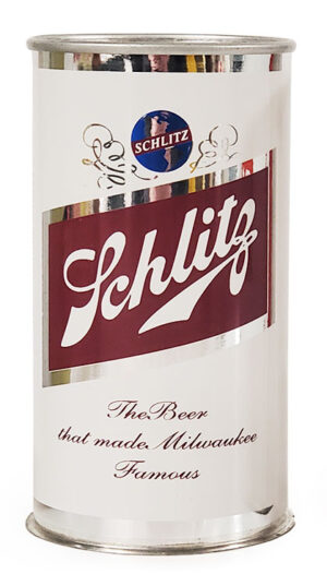 Beer – Schlitz Can – Early 1960s