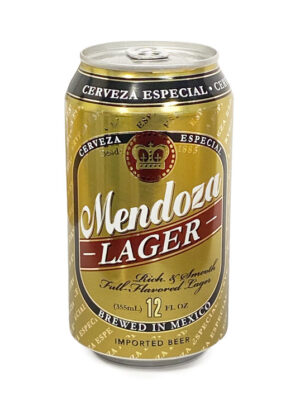 Mendoza Lager - Mexico - Can