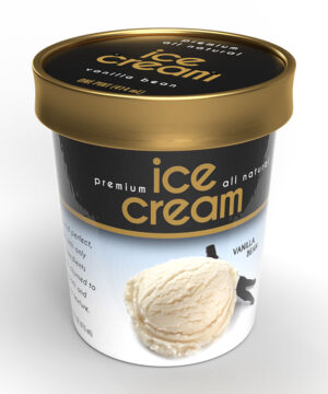 Ice Cream - Premium - Vanilla Bean - Pint