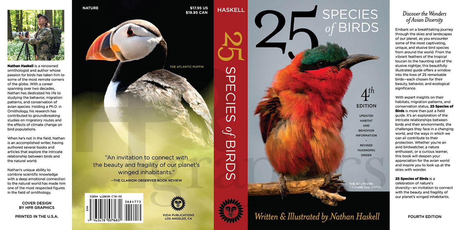25 Species of Birds