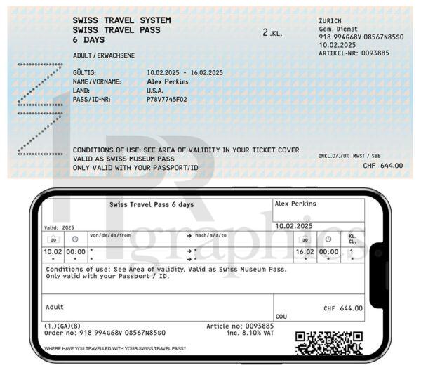 Swiss Train Pass