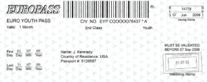 Europass Train Pass