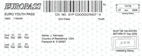 Europass Train Pass