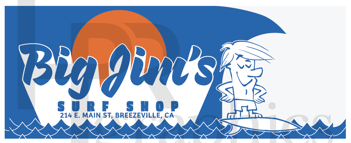 Big Jims Bumper Sticker