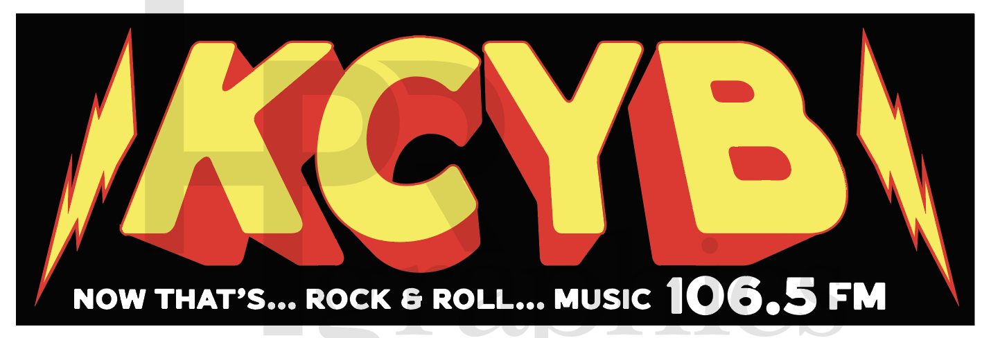 KCYB Bumper Sticker